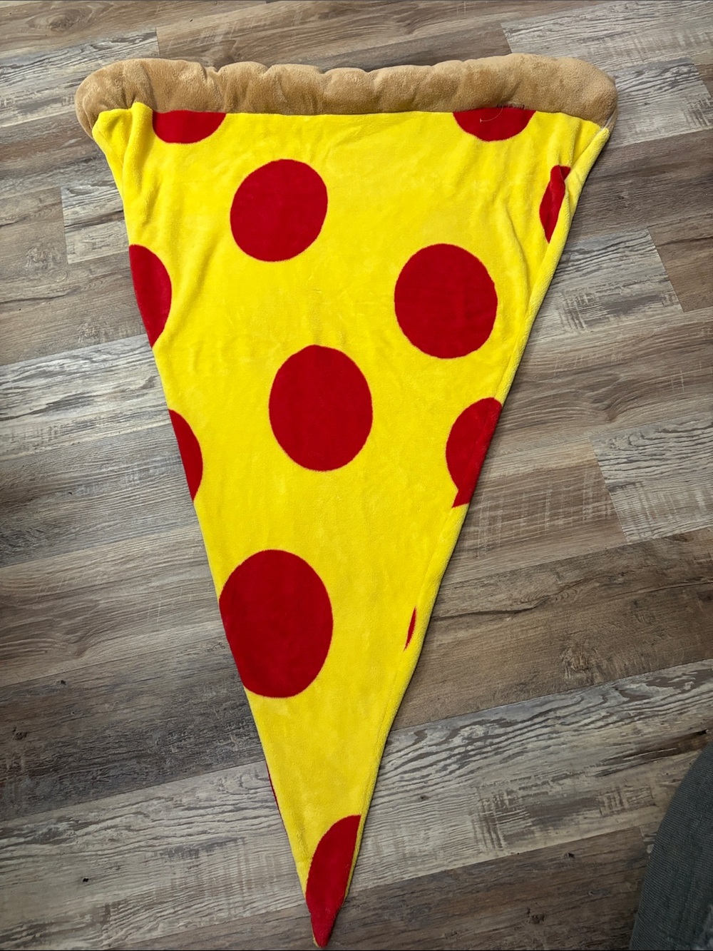🍕 Pizza Sleeping bag